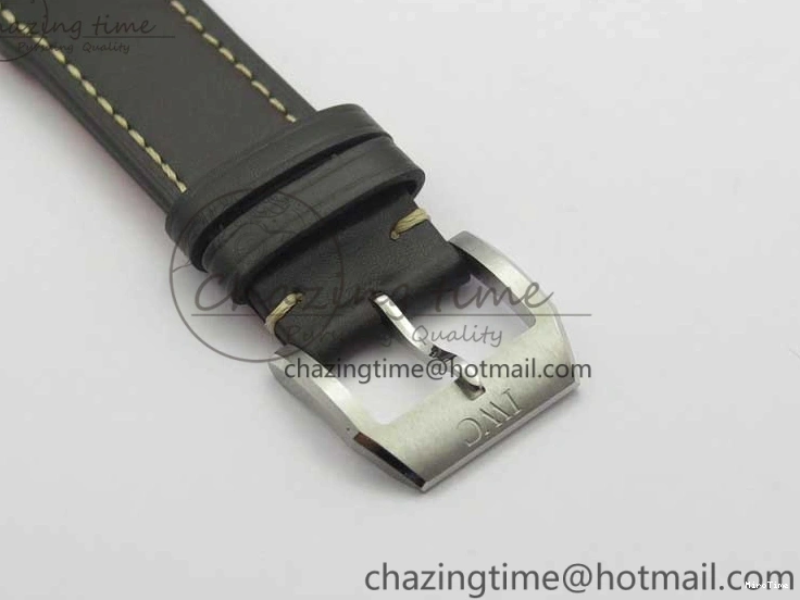 MIROTIME 0203 MARK XVIII Le Petit Prince IW327004 SS FKF 1:1 Best Edition Blue Dial On Brown Leather Strap Trendsetting 7117